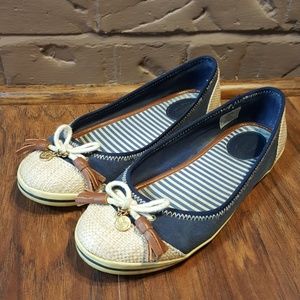 Sebago flats, size 7.5.